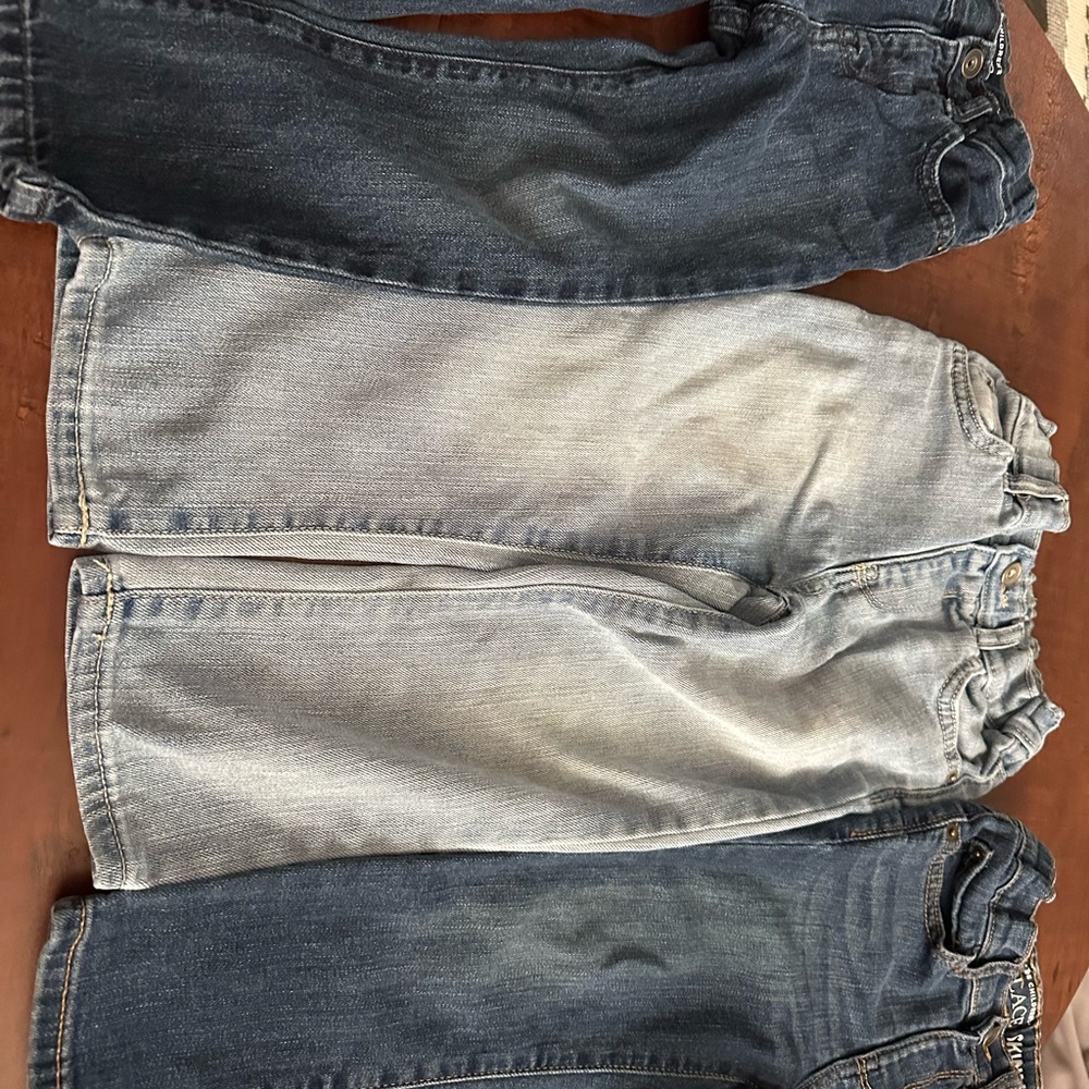 set of 3 Childrens place 3t skinny jeans